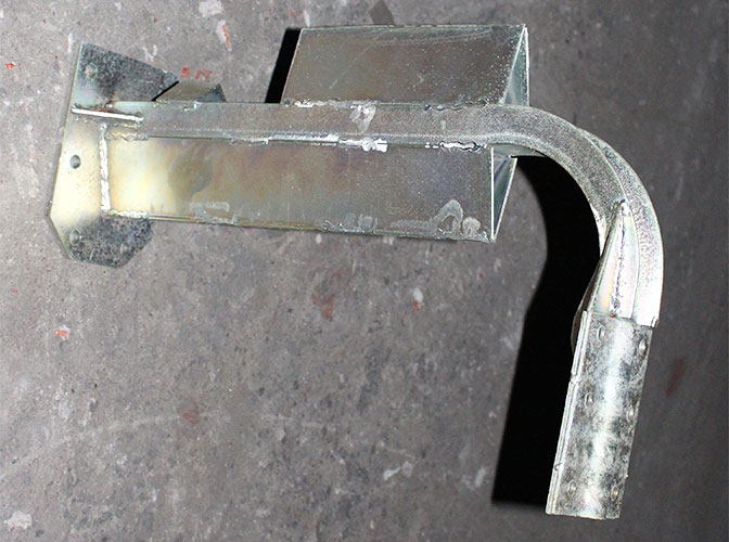 Wire carrier